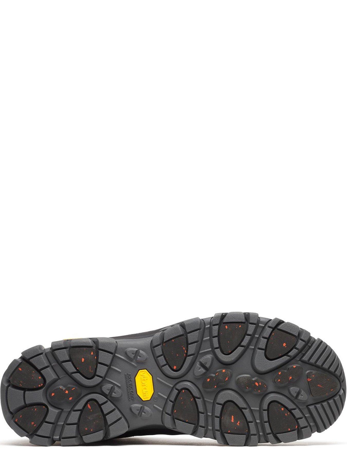 Image 5 of 6 of Merrell Mens Thermo Snow Grip Mid Waterproof Hiking Boots - Black