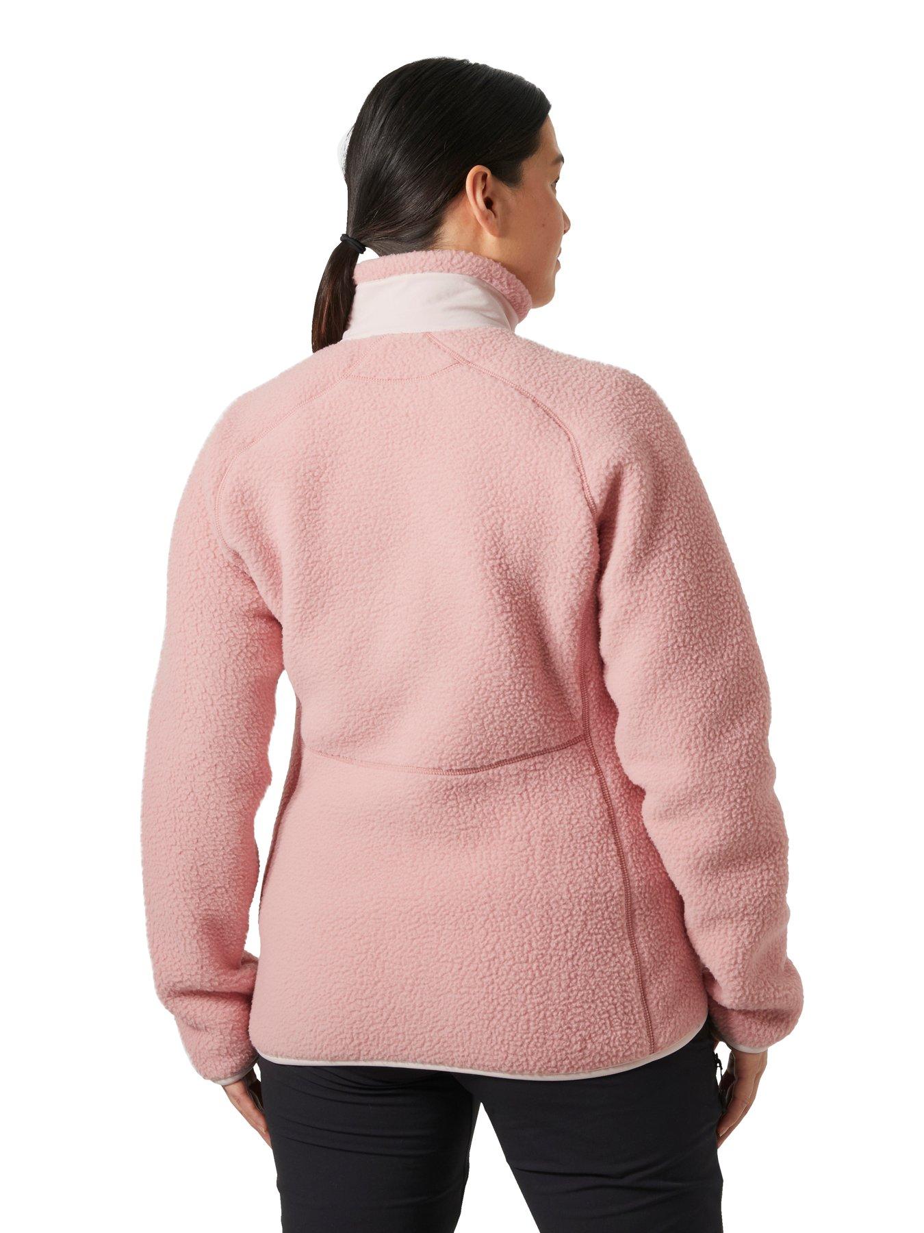 Image 2 of 4 of Helly Hansen Womens Imperial Pile Block Fleece Jacket - Dusky Pink