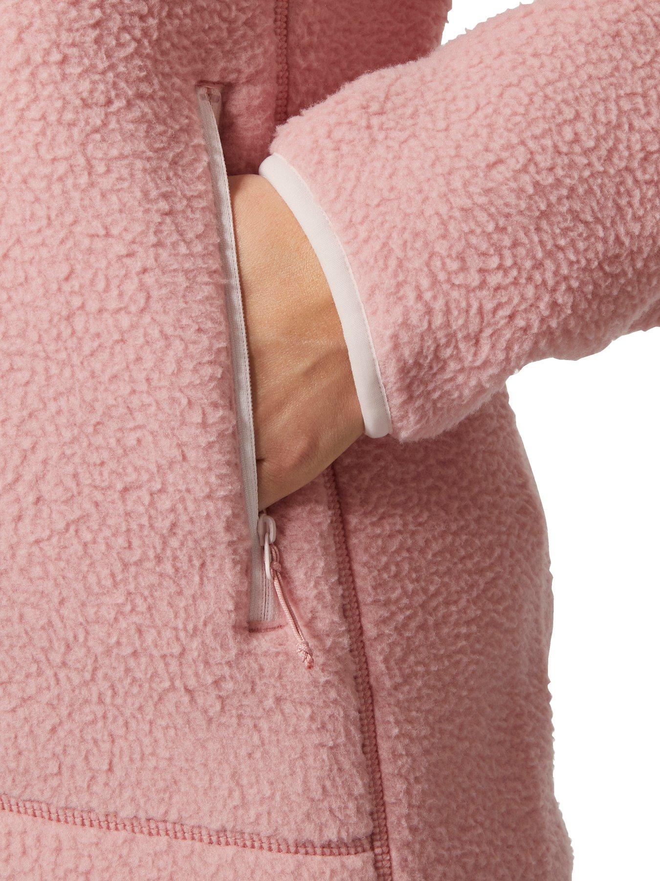 Image 3 of 4 of Helly Hansen Womens Imperial Pile Block Fleece Jacket - Dusky Pink