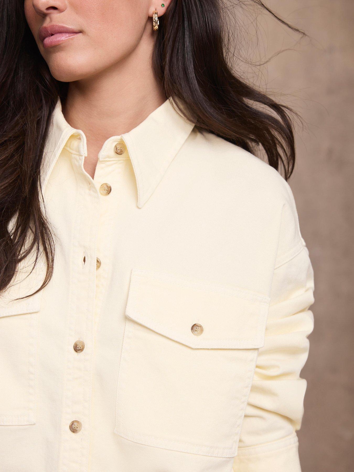 mint-velvet-butter-denim-shirt-yellowoutfit