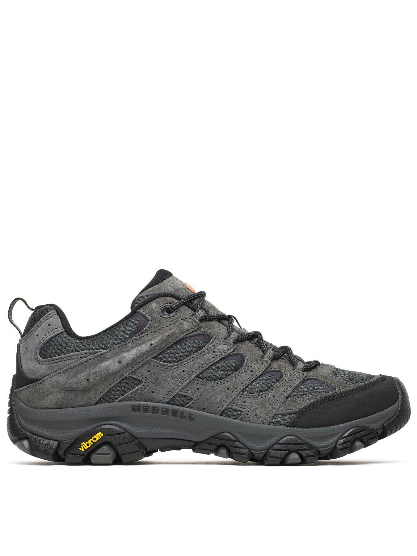 Merrell Mens Moab 3 Hiking Shoes - Grey