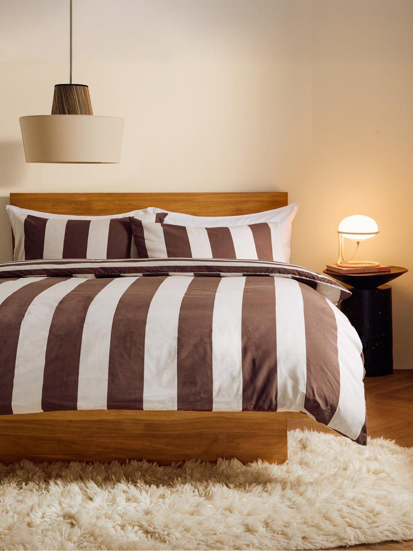 Made Donni King Duvet Set Chocolate