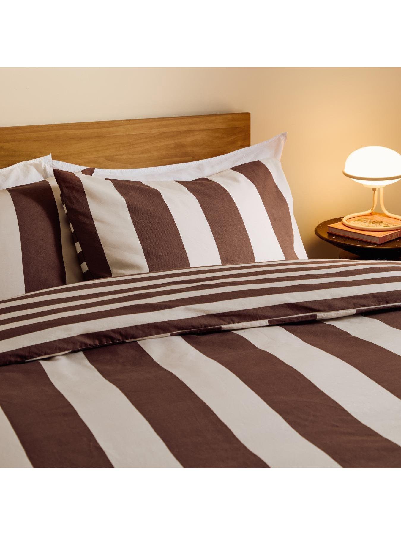 Image 3 of 3 of Made Donni King Duvet Set Chocolate