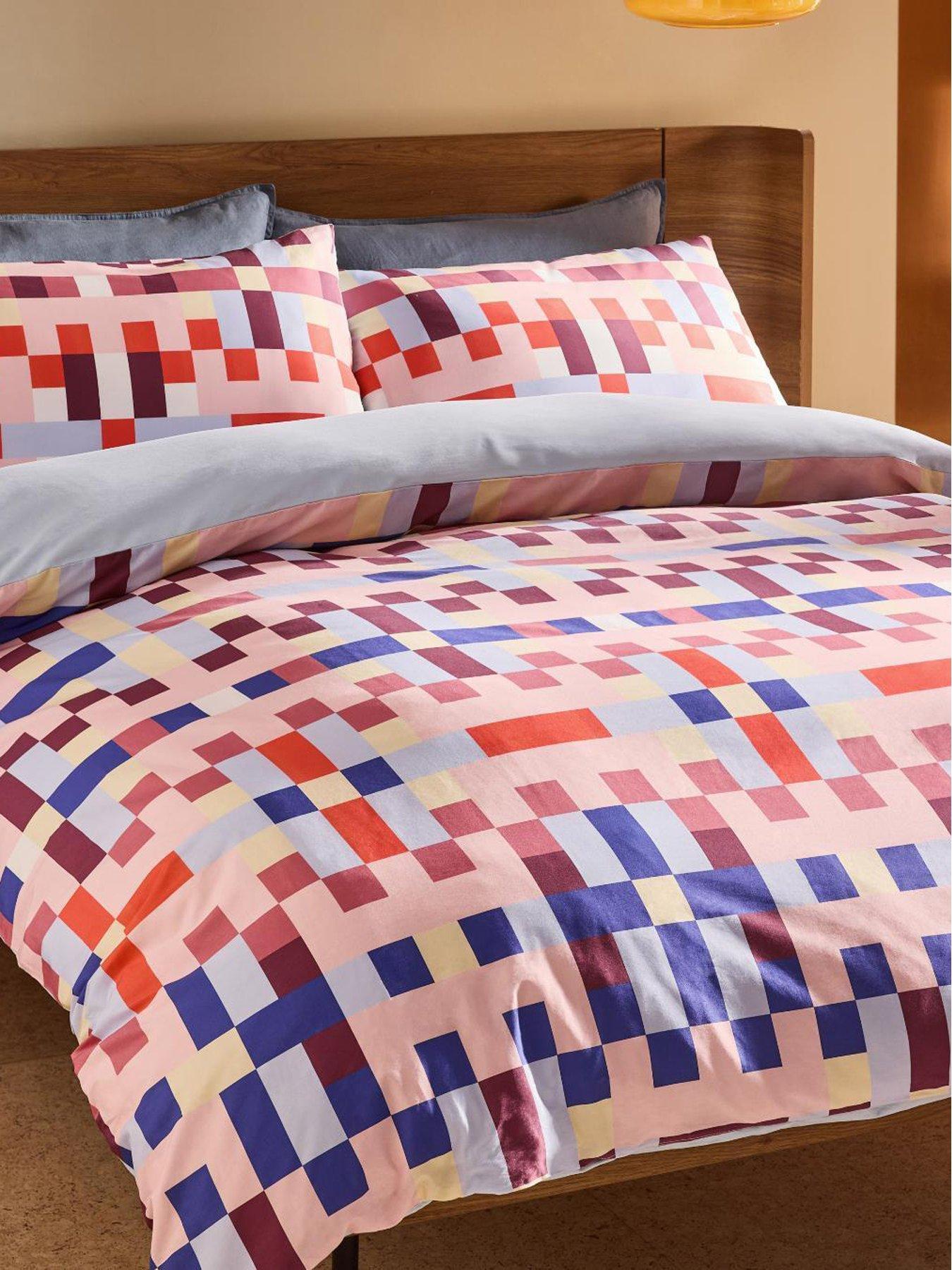 Image 1 of 3 of Made Carys Double Duvet Set Multi