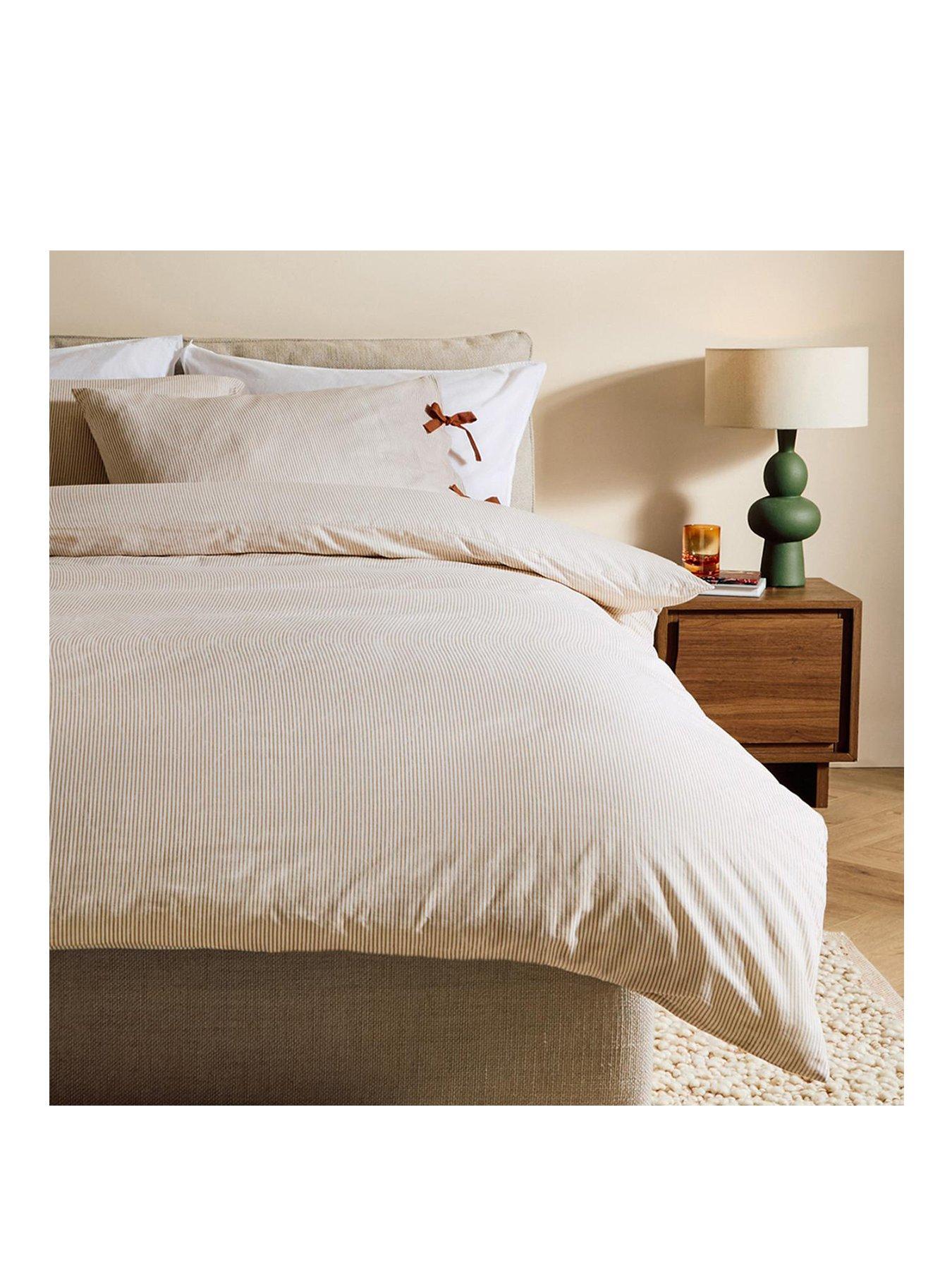 Image 2 of 3 of Made Ansel Single Duvet Set Natural