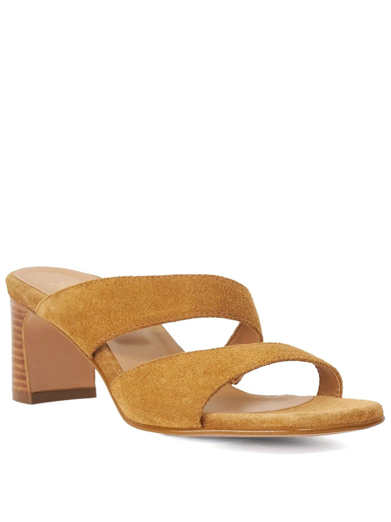 Dune London Jaeda Casual Sandals - Tan