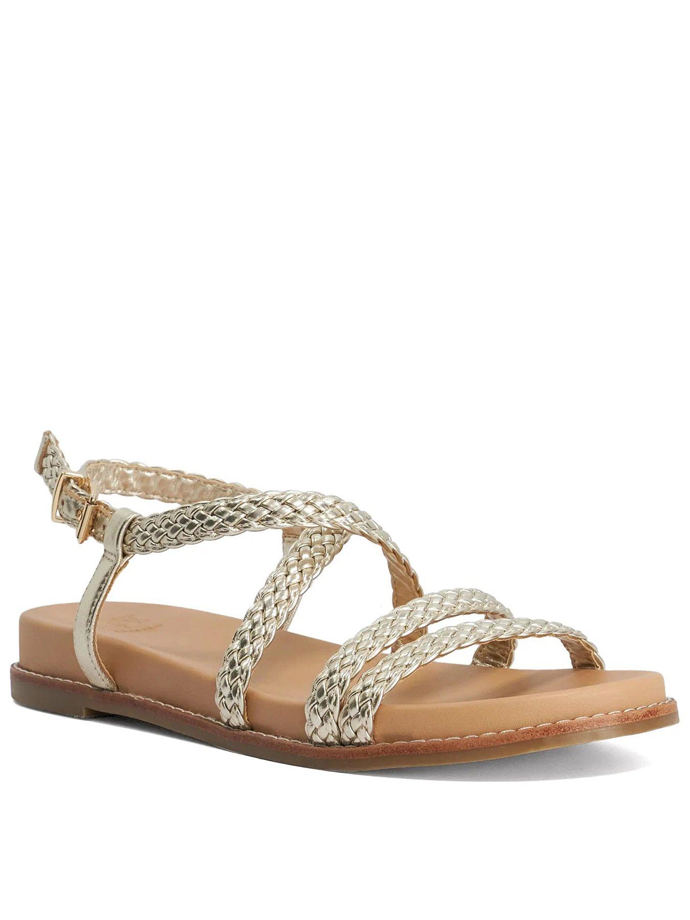 dune-london-laite-casual-sandals-gold