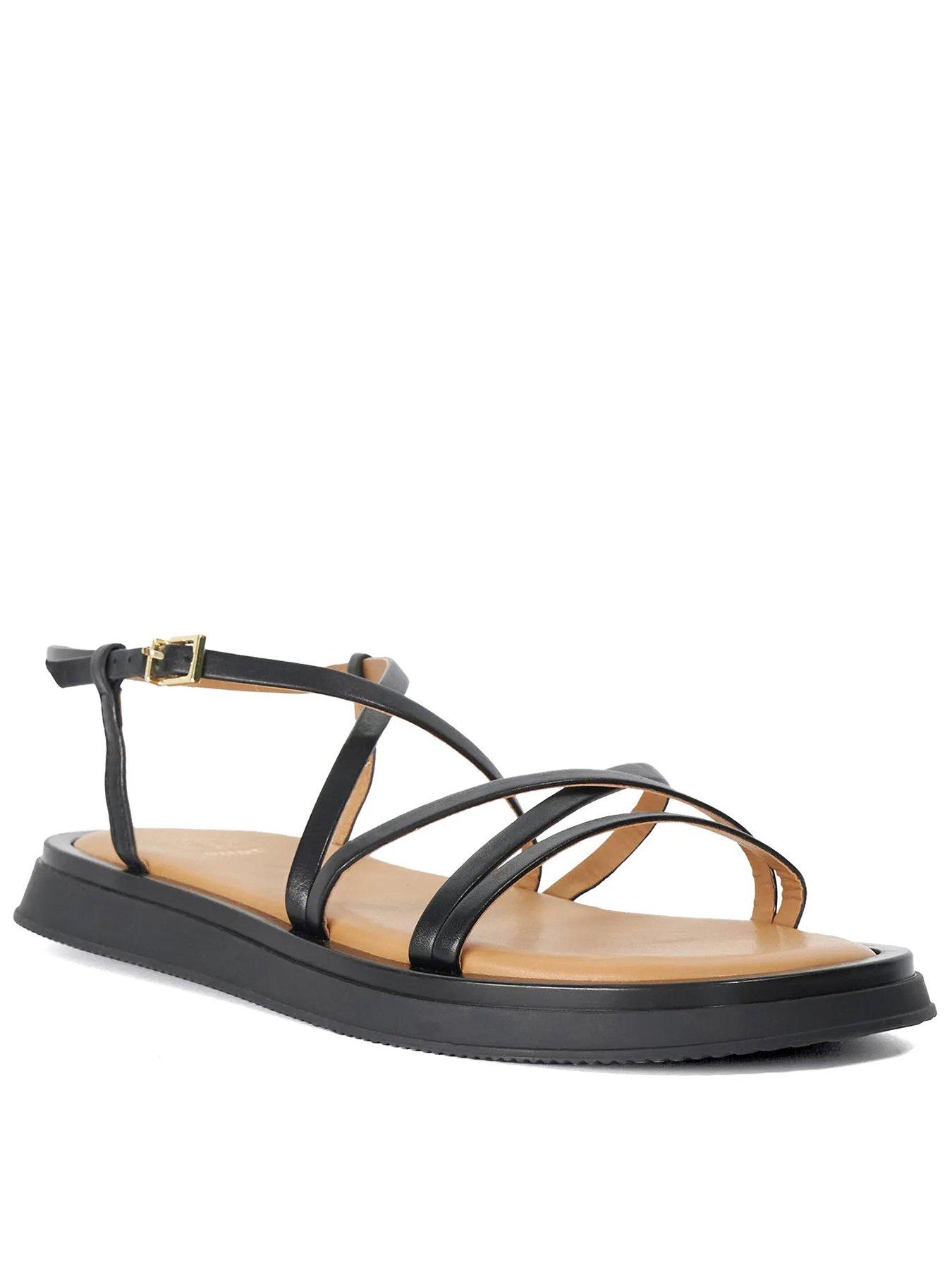 dune-london-laia-casual-sandals-black