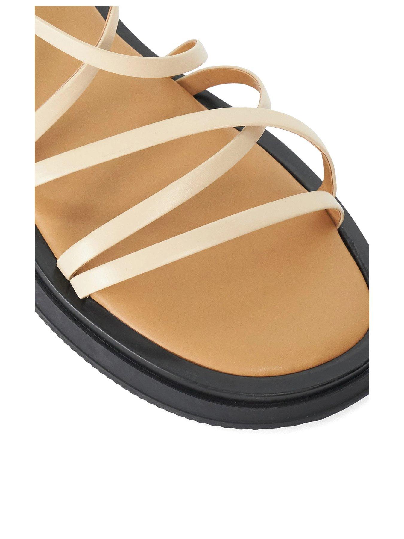 Image 3 of 4 of Dune London Laia Casual Sandals - Ecru