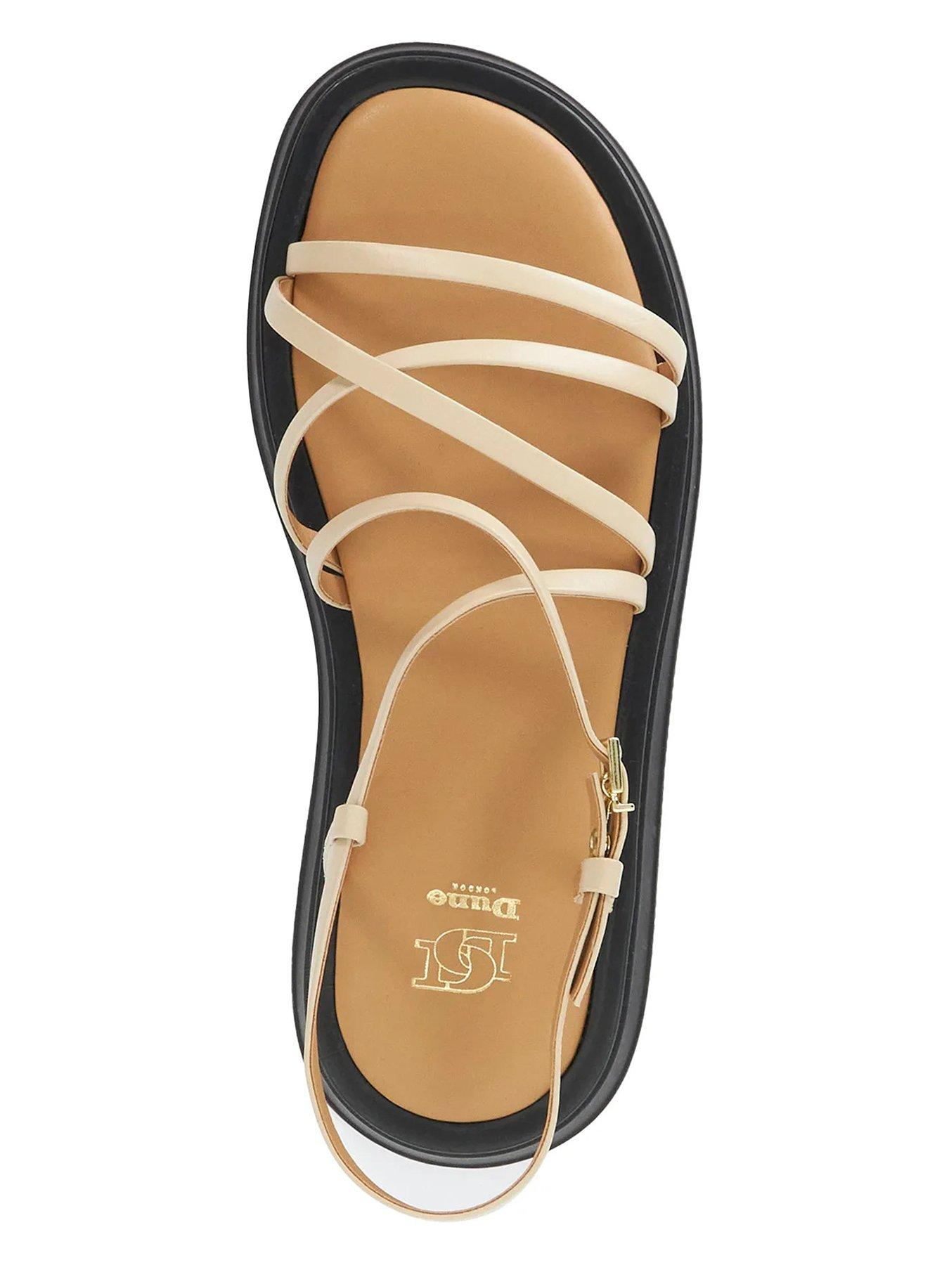 Image 4 of 4 of Dune London Laia Casual Sandals - Ecru