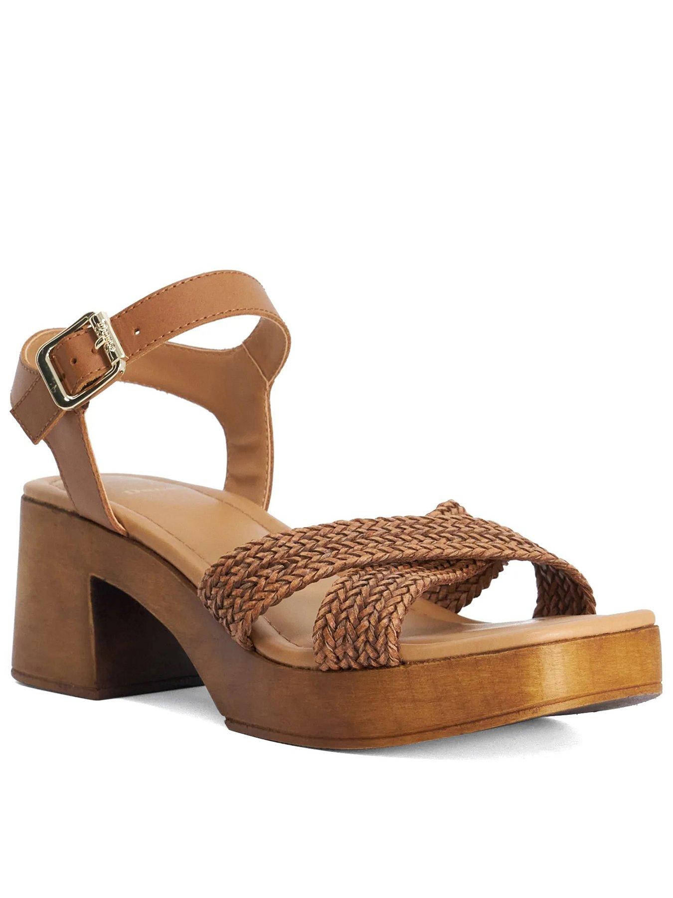 Dune London Janko Casual Sandals - Tan
