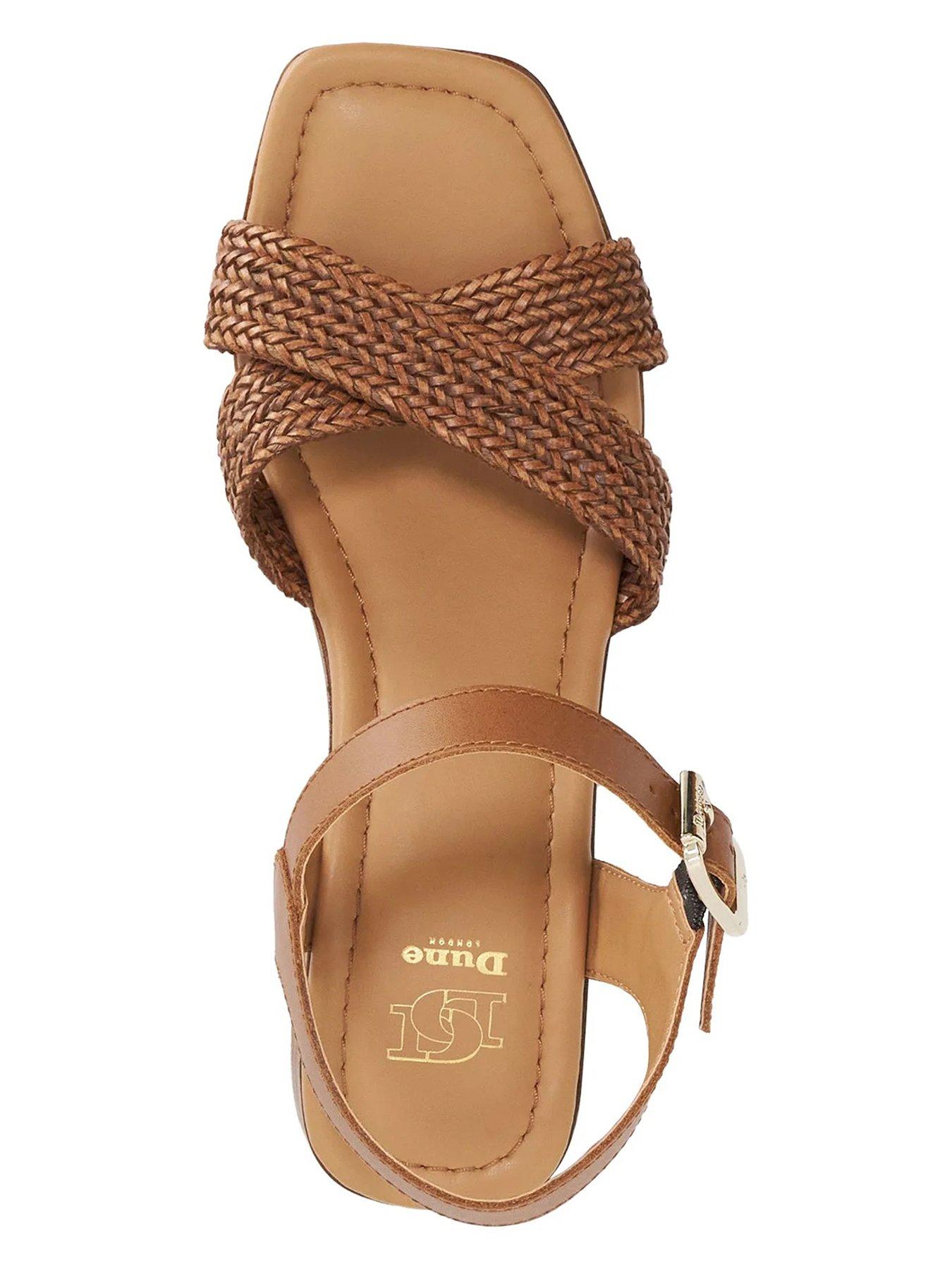 dune-london-janko-casual-sandals-tandetail