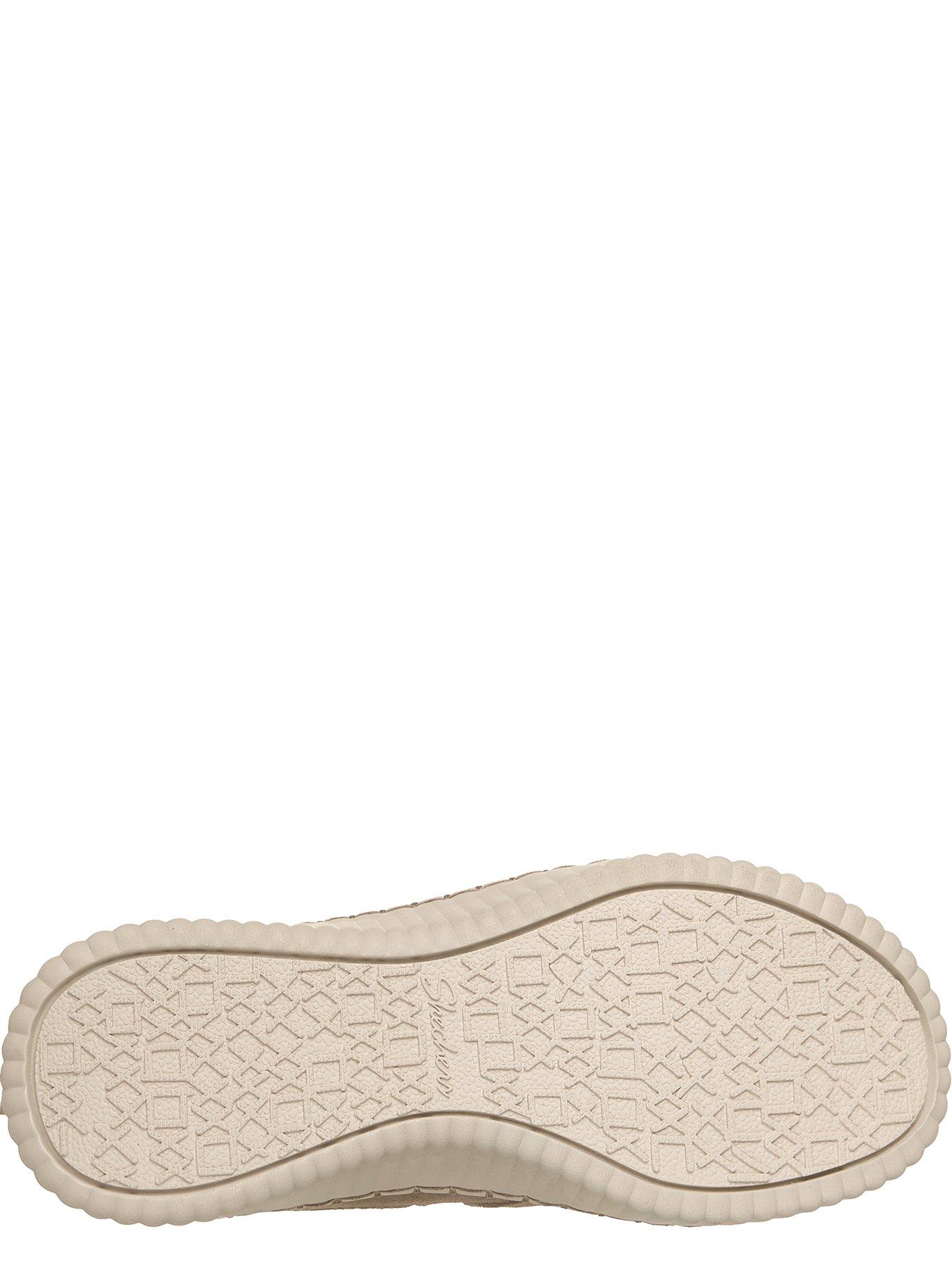 Image 4 of 6 of Skechers Wilshire Blvd Fresh Zip Size Zip Mid Bootie W/air-cooled Mf - Taupe Suede/faux Fur