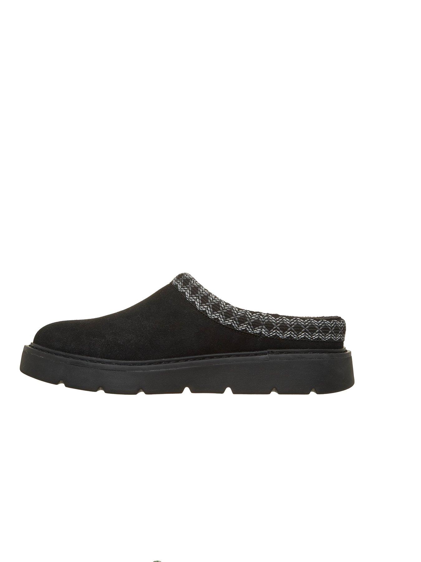 Image 6 of 6 of Skechers BOBS Keepsakes Cosy Fest Faux Shearling Mule Slippers - Black
