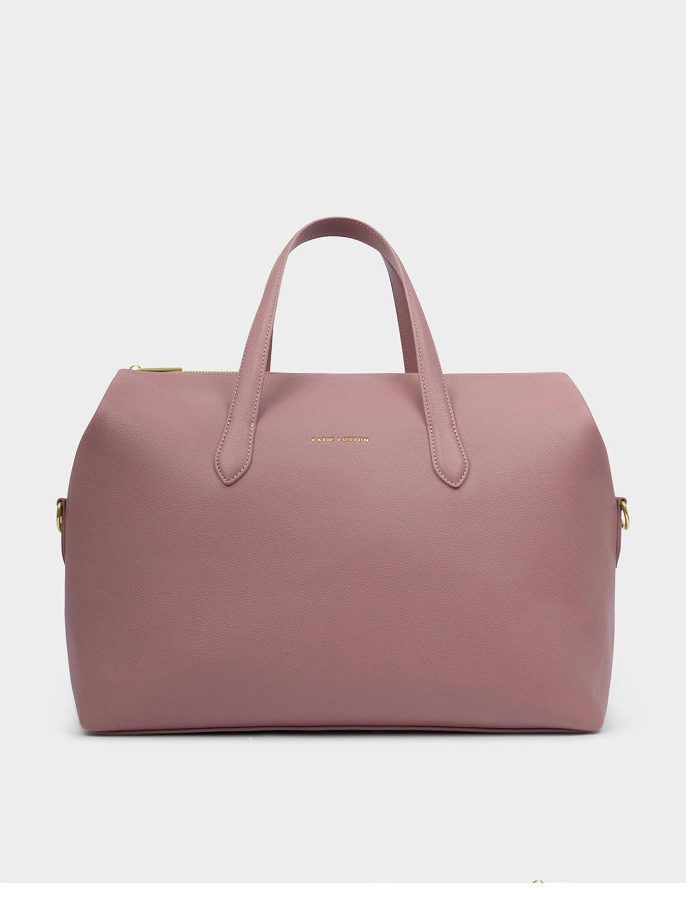Image 1 of 6 of Katie Loxton Milan Cabin Bag- Deep Rose