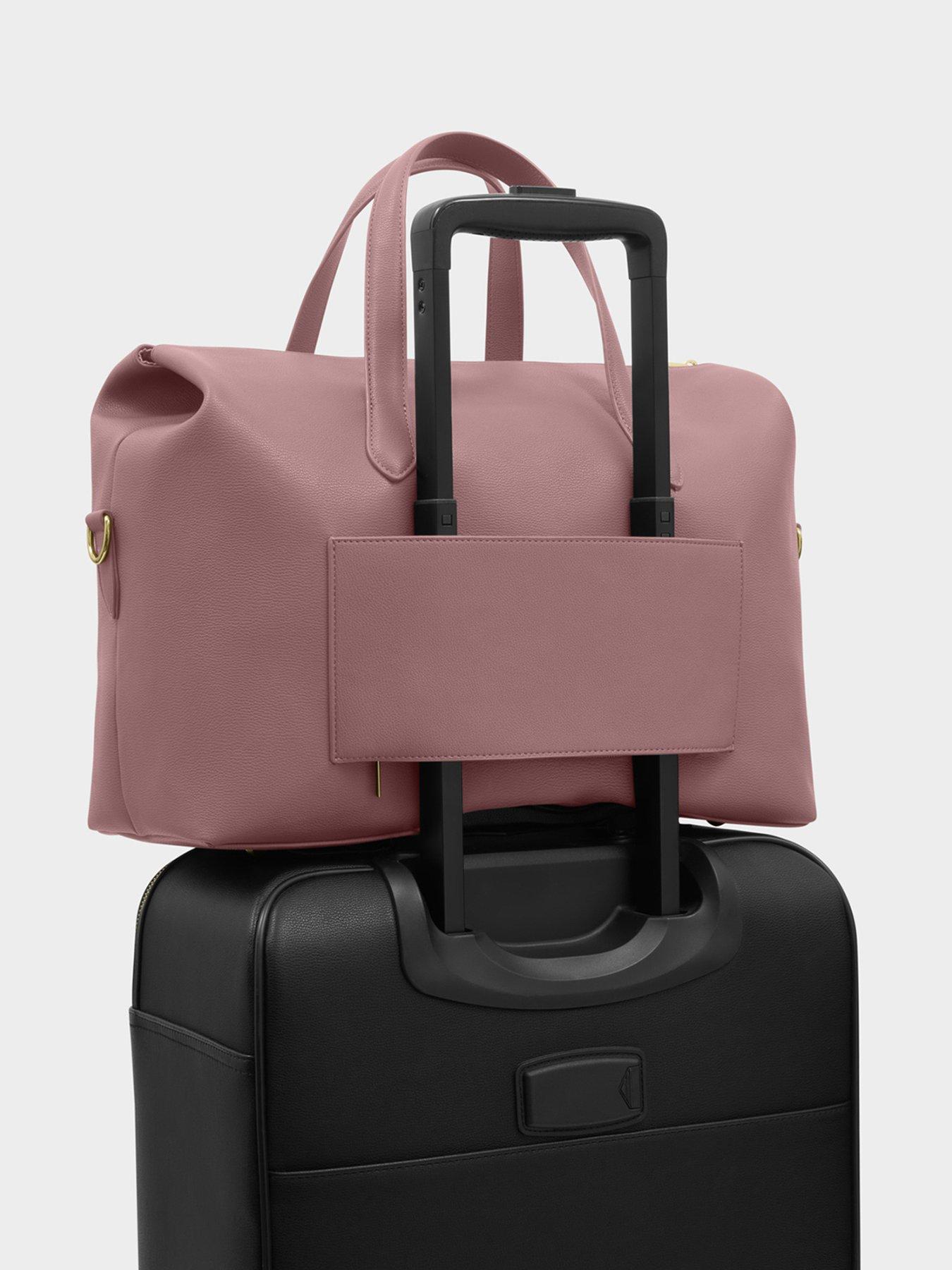 Image 3 of 6 of Katie Loxton Milan Cabin Bag- Deep Rose