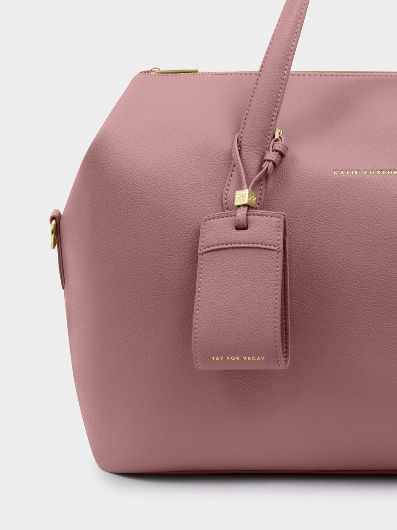 Image 4 of 6 of Katie Loxton Milan Cabin Bag- Deep Rose