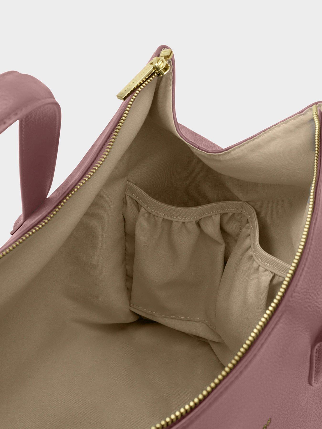 Image 5 of 6 of Katie Loxton Milan Cabin Bag- Deep Rose