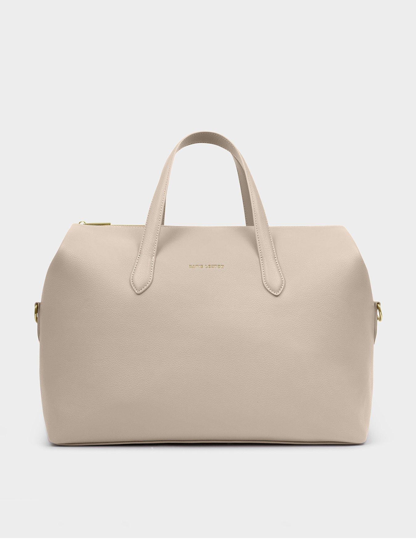 Image 1 of 6 of Katie Loxton Milan Cabin Bag- Oyster&nbsp;