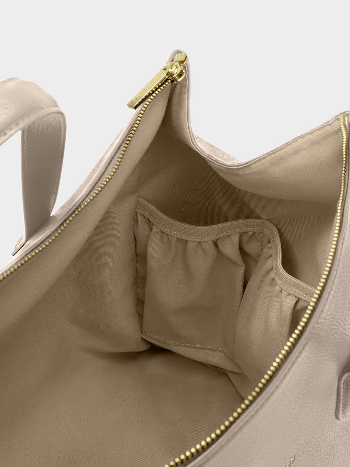 Image 5 of 6 of Katie Loxton Milan Cabin Bag- Oyster&nbsp;