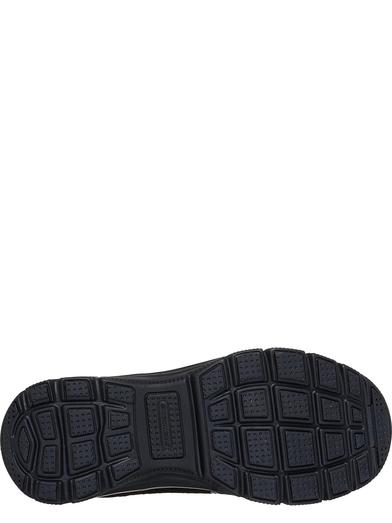 Image 4 of 6 of Skechers Easy Going Casual Icon Slip-ins Chelsea Suede Boot W/air-cooled Mf - Black Suede