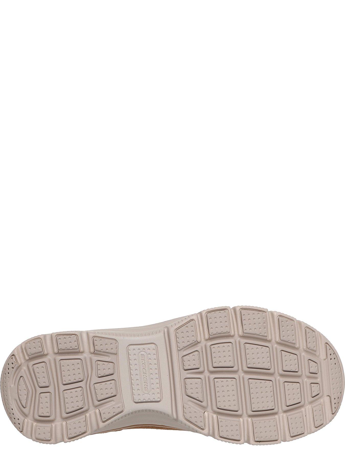Image 4 of 6 of Skechers Easy Going Casual Icon Slip-ins Chelsea Suede Boot W/air-cooled Mf - Tan Suede