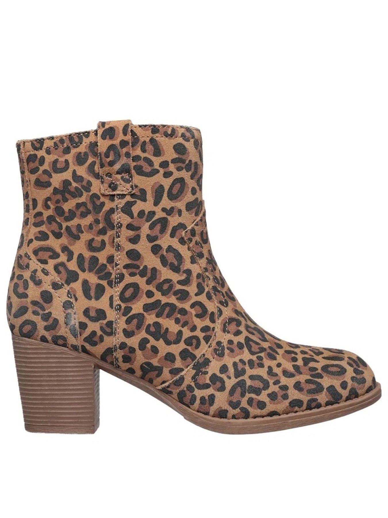 Image 1 of 5 of Skechers Taxi Western Way - Mush , Lpd - Leopard Textile