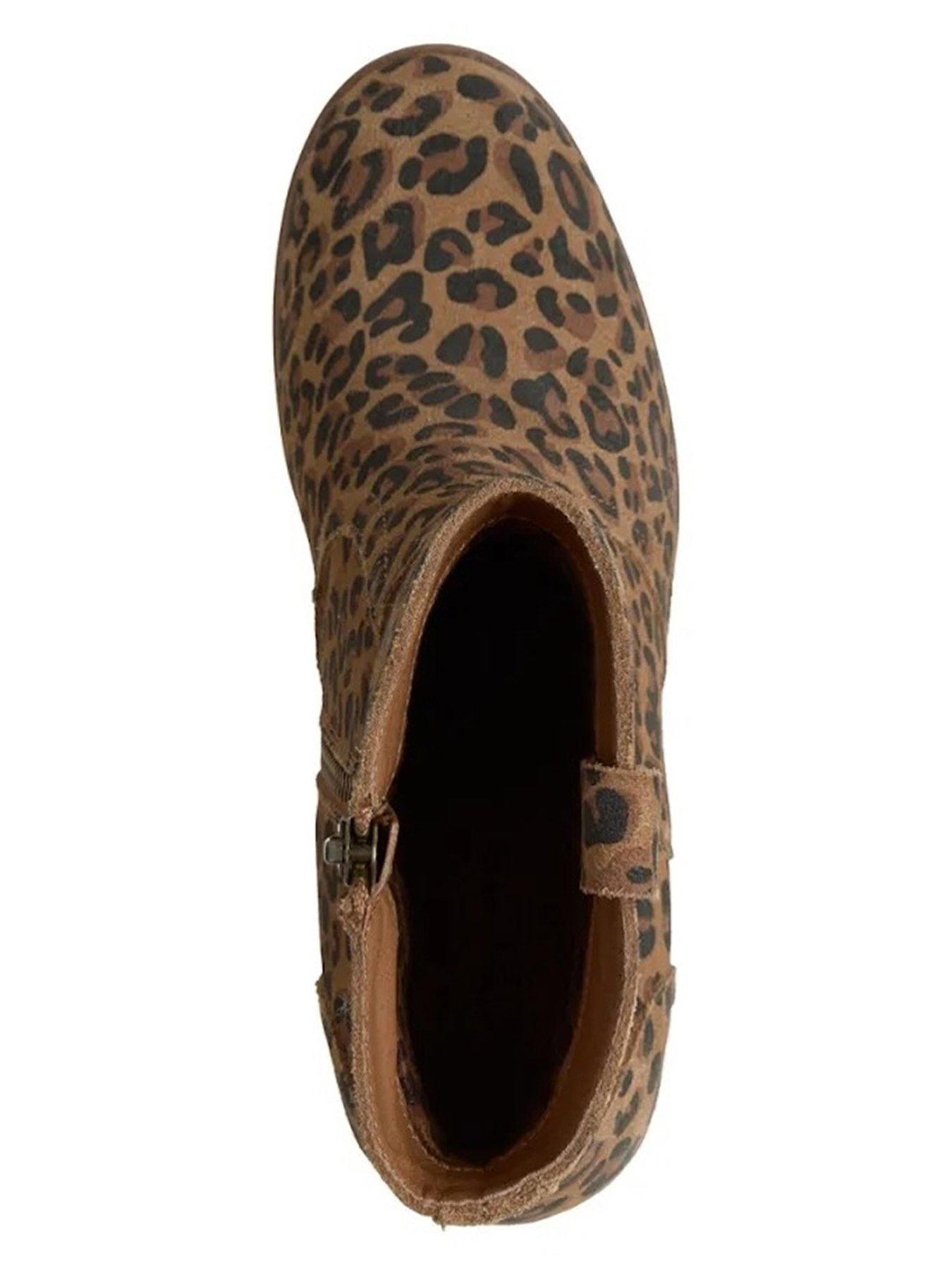 Image 3 of 5 of Skechers Taxi Western Way - Mush , Lpd - Leopard Textile