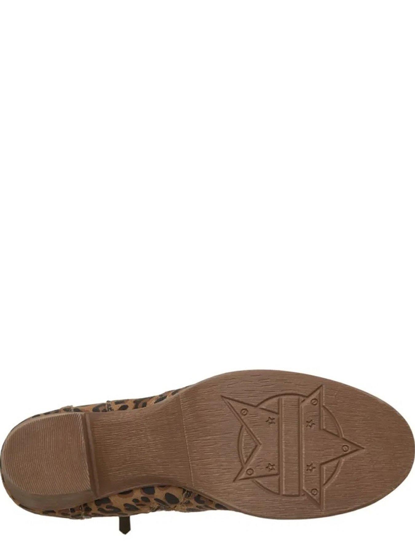 Image 4 of 5 of Skechers Taxi Western Way - Mush , Lpd - Leopard Textile