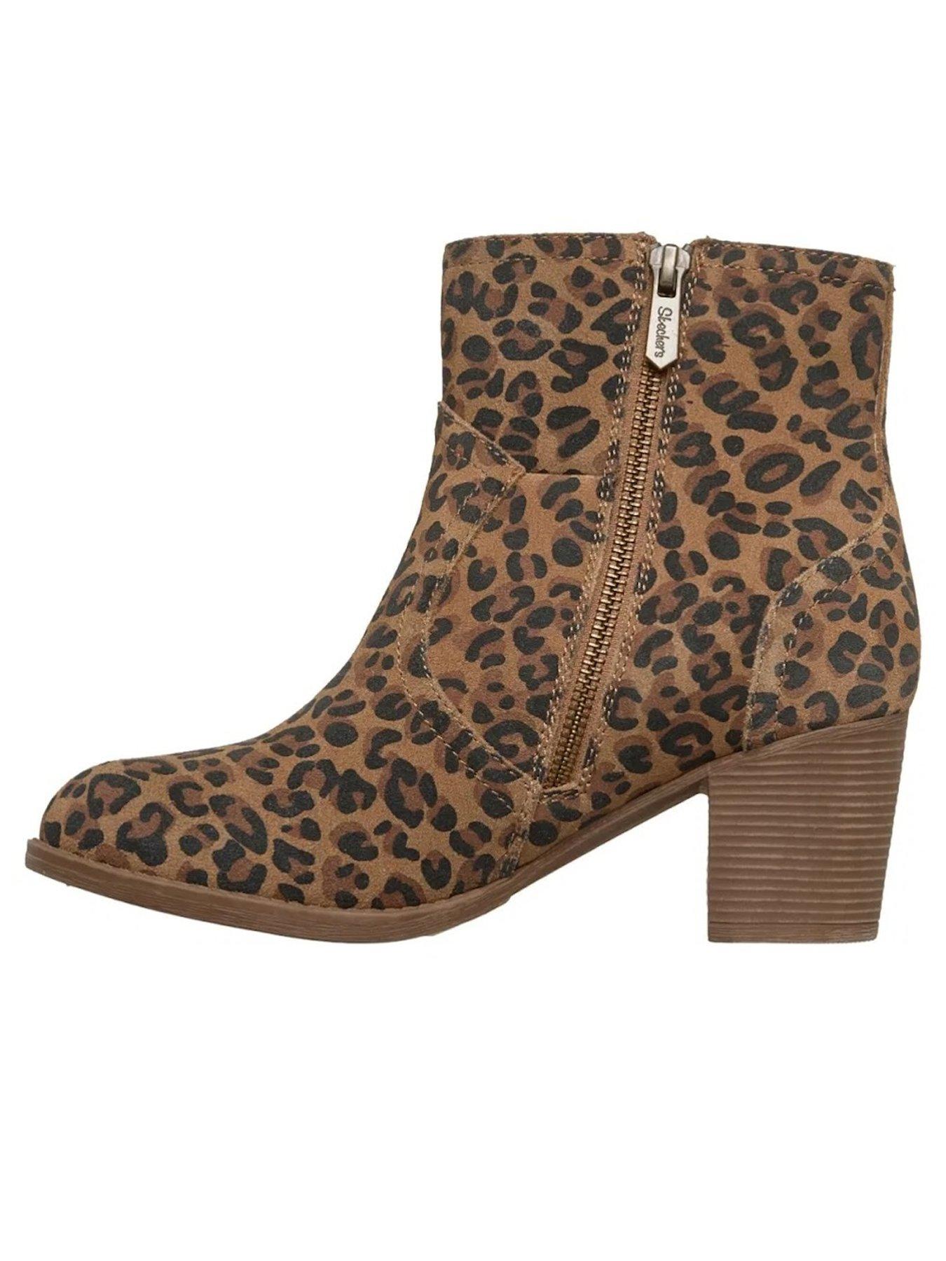 Image 5 of 5 of Skechers Taxi Western Way - Mush , Lpd - Leopard Textile