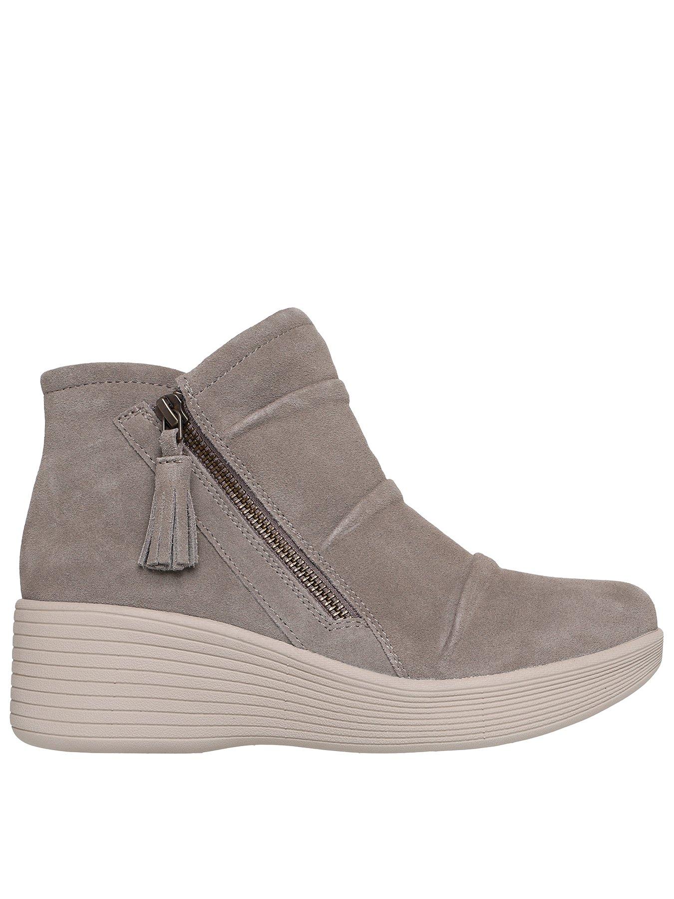 Skechers Relaxed Fit Parallel Lite - Dark Taupe