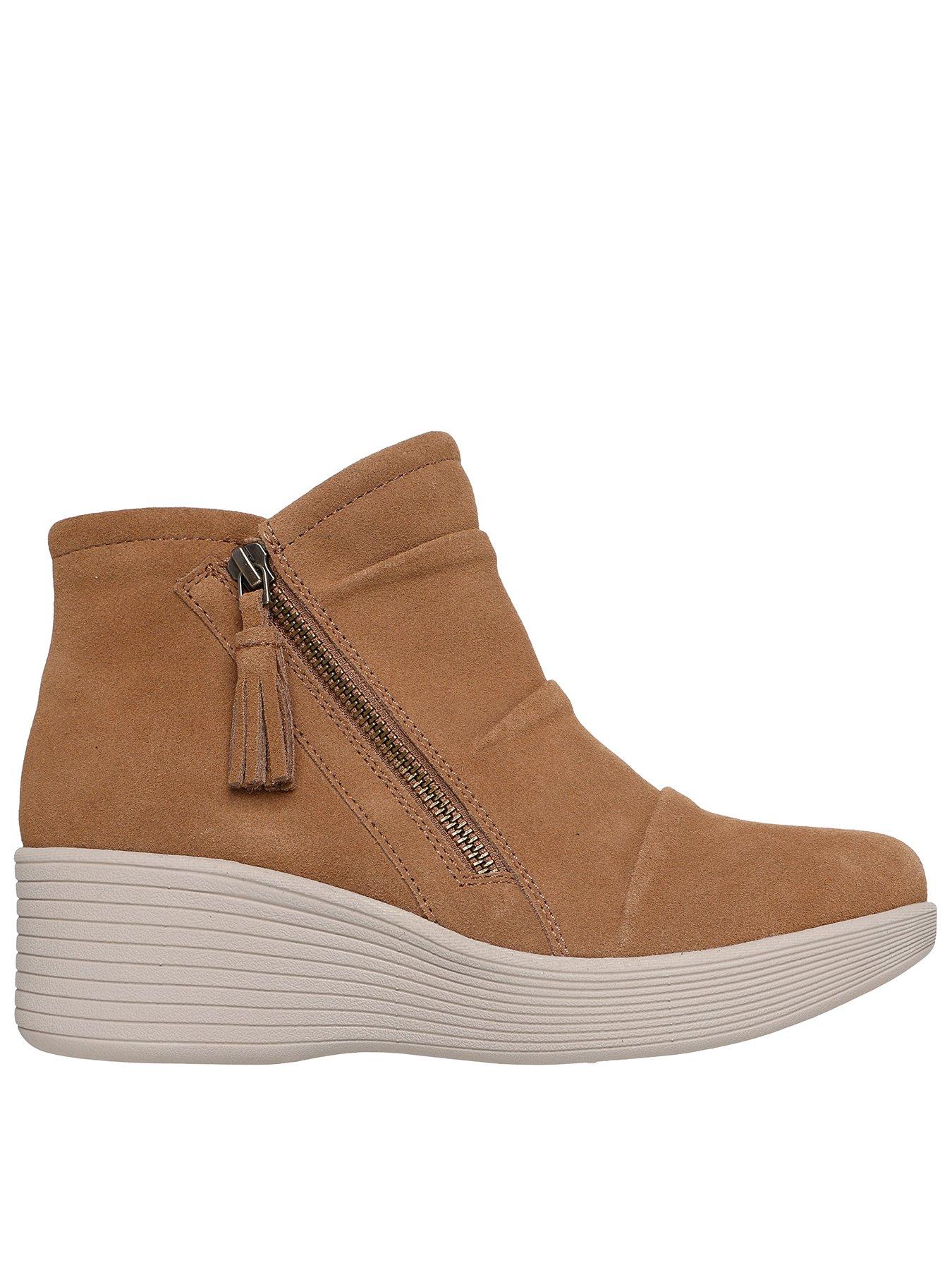 Skechers Relaxed Fit Parallel Lite - Chestnut