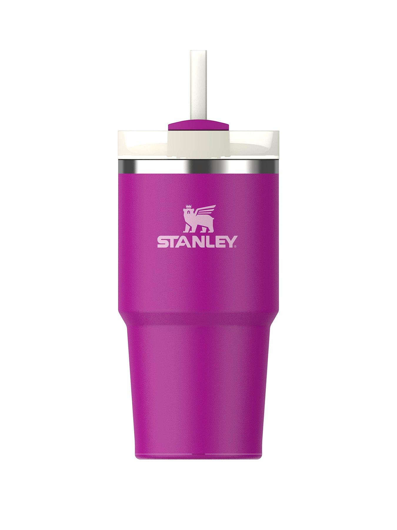 Stanley 1913 Quencher H2.0 Flowstate Tumbler 0.6l Violet Blossom