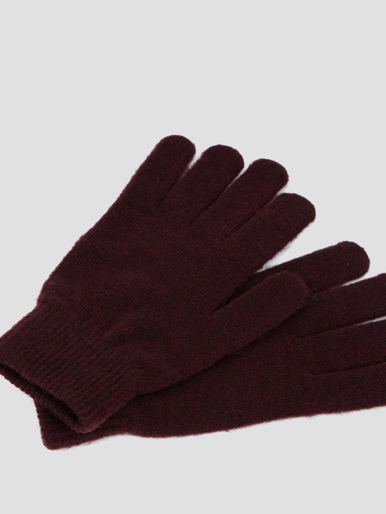 Image 4 of 6 of The Very Collection Womens 2 Pack Ribbed Cuff Knit Gloves - Multi
