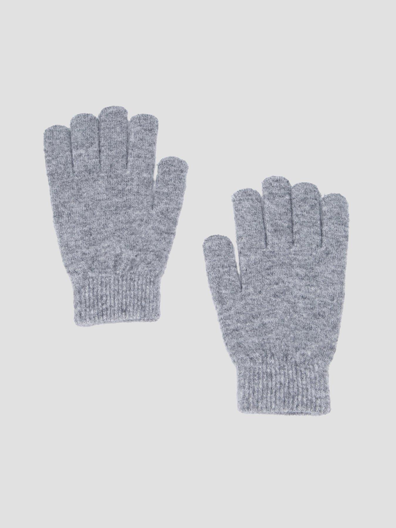 Image 3 of 6 of The Very Collection Womens 2 Pack Ribbed Cuff Knit Gloves - Multi