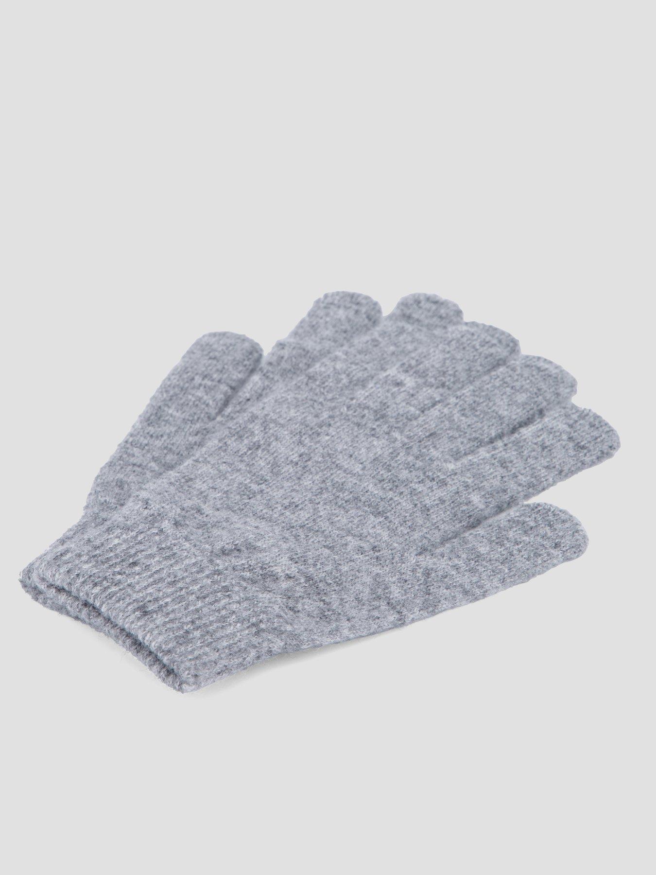 Image 5 of 6 of The Very Collection Womens 2 Pack Ribbed Cuff Knit Gloves - Multi