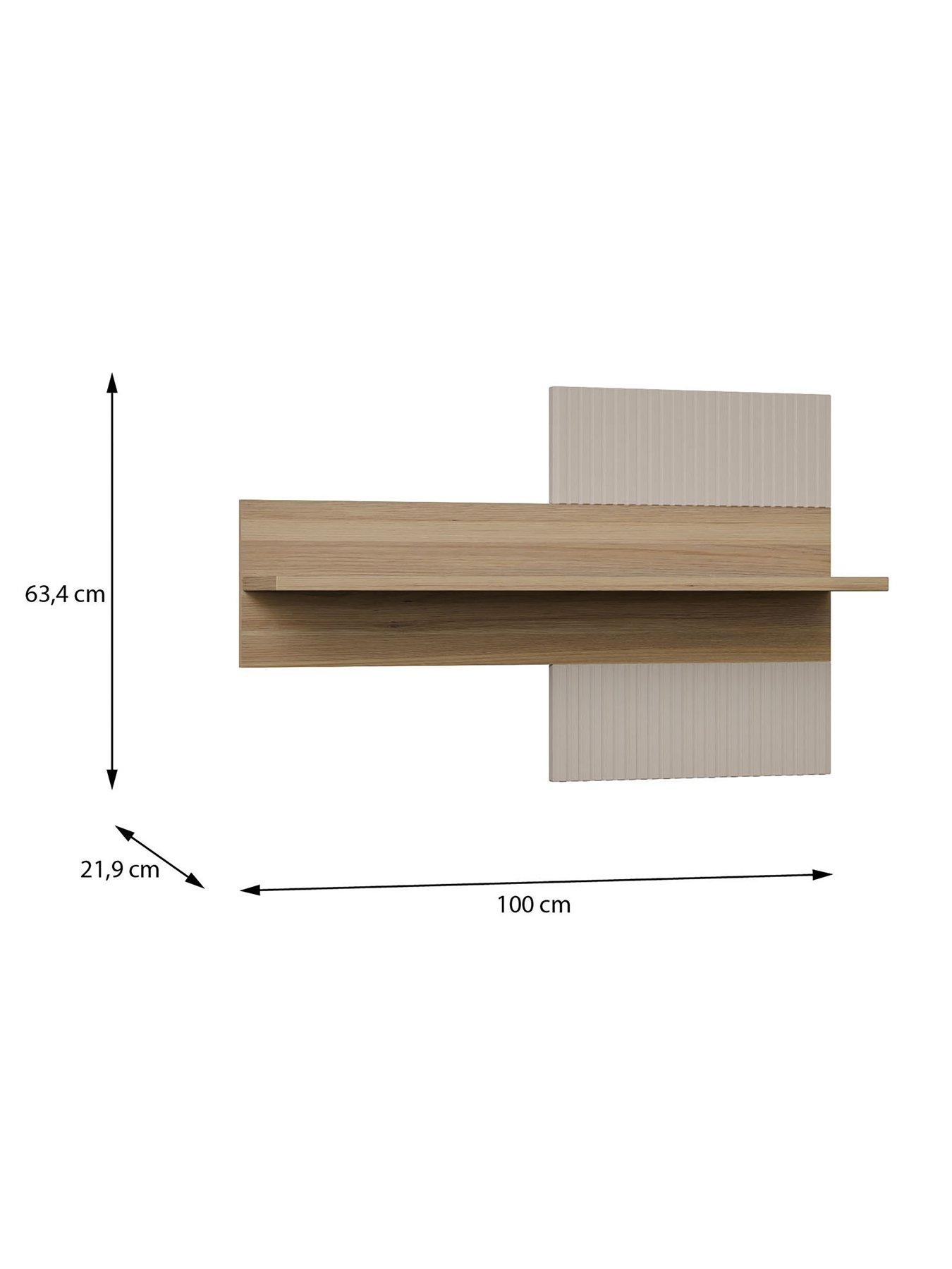 Image 5 of 6 of Seravel Wall Shelf