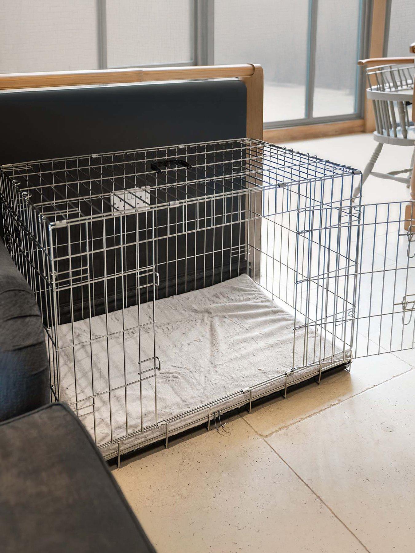 Lords and Labradors Lords & Labradors Essentials Twill Crate Mat Linen L
