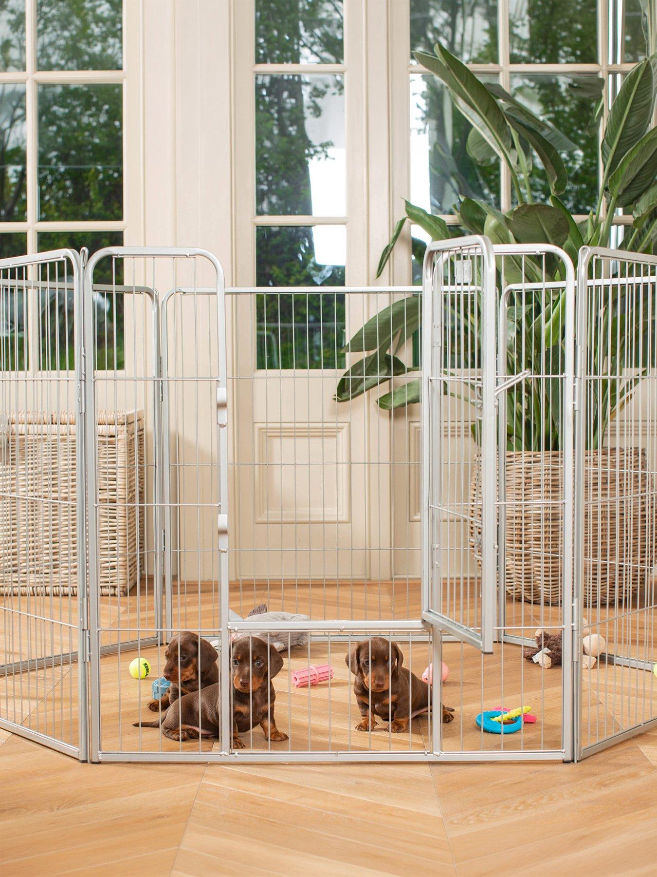 Lords And Labradors 80Cm High Metal Puppy Play Pen in One Colour