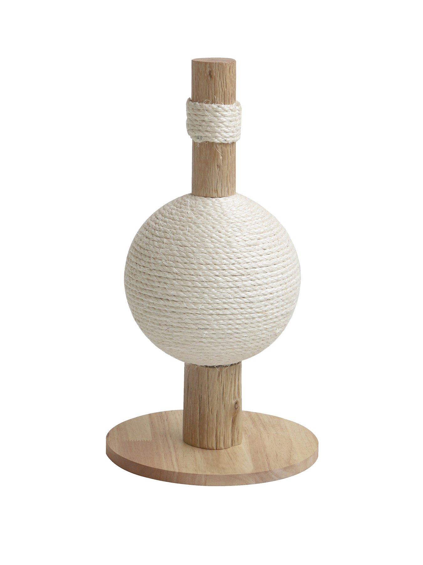 Image 2 of 3 of Lords and Labradors Lords Helsinki The Ball Ivory Cat Scratch Post