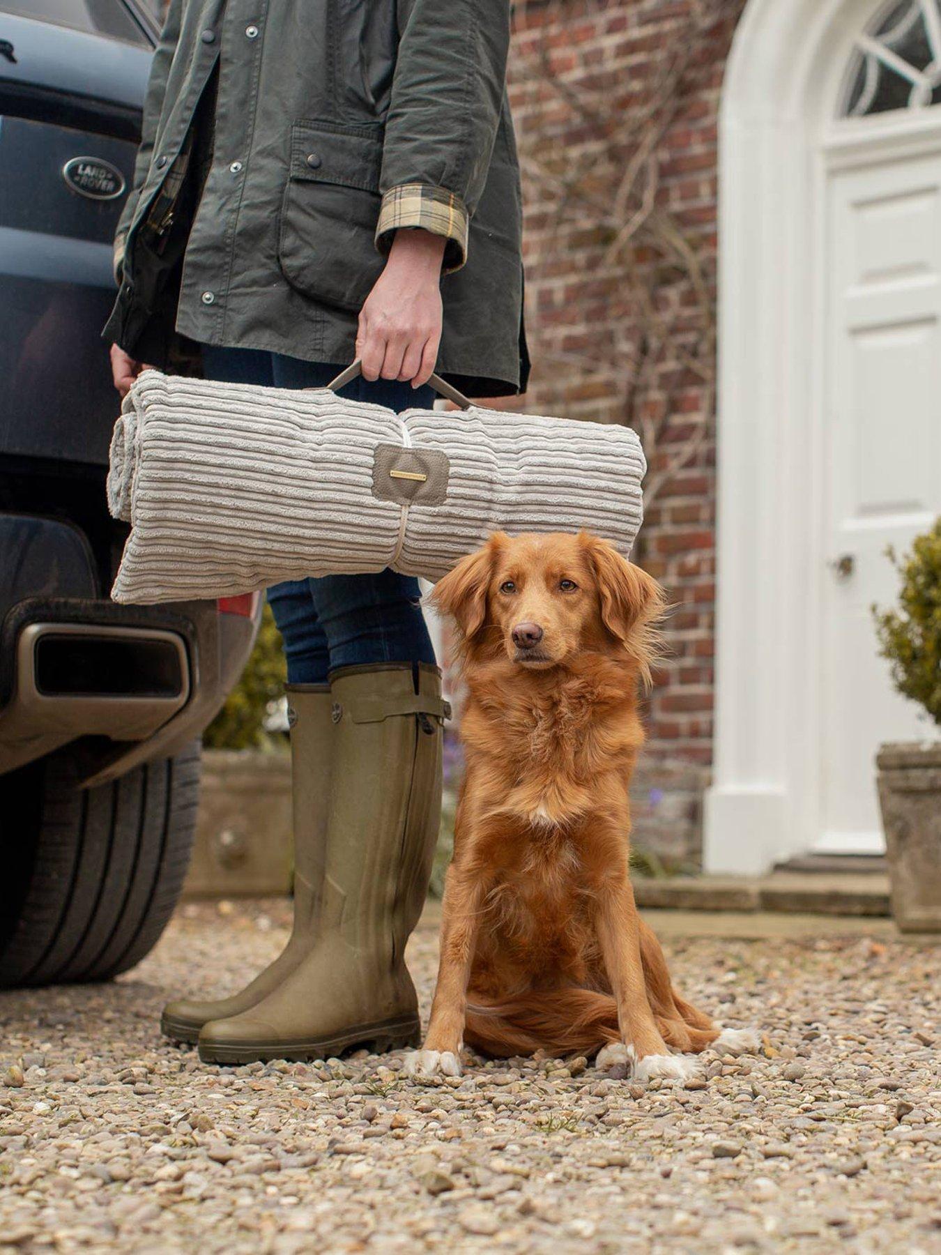 Lords and Labradors L&L Travel Mat Essentials Light Grey 48