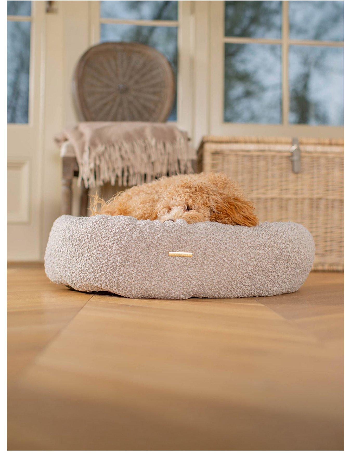 Lords And Labradors L&L Donut Bed W/Inner Mink Boucle L - Medium
