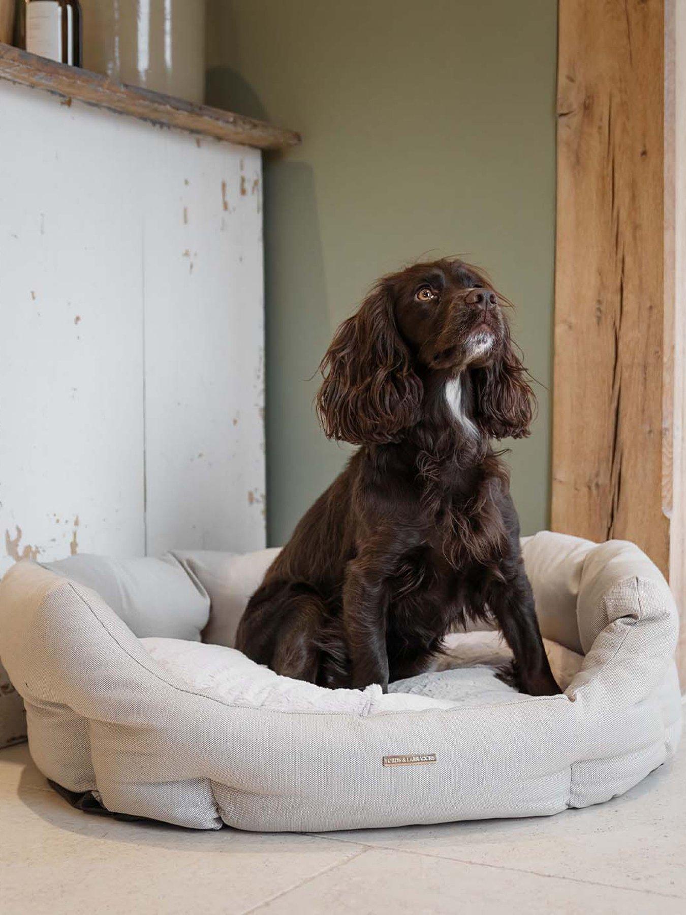 Lords and Labradors Lords & Labradors Essentials Twill Oval Bed Linen M
