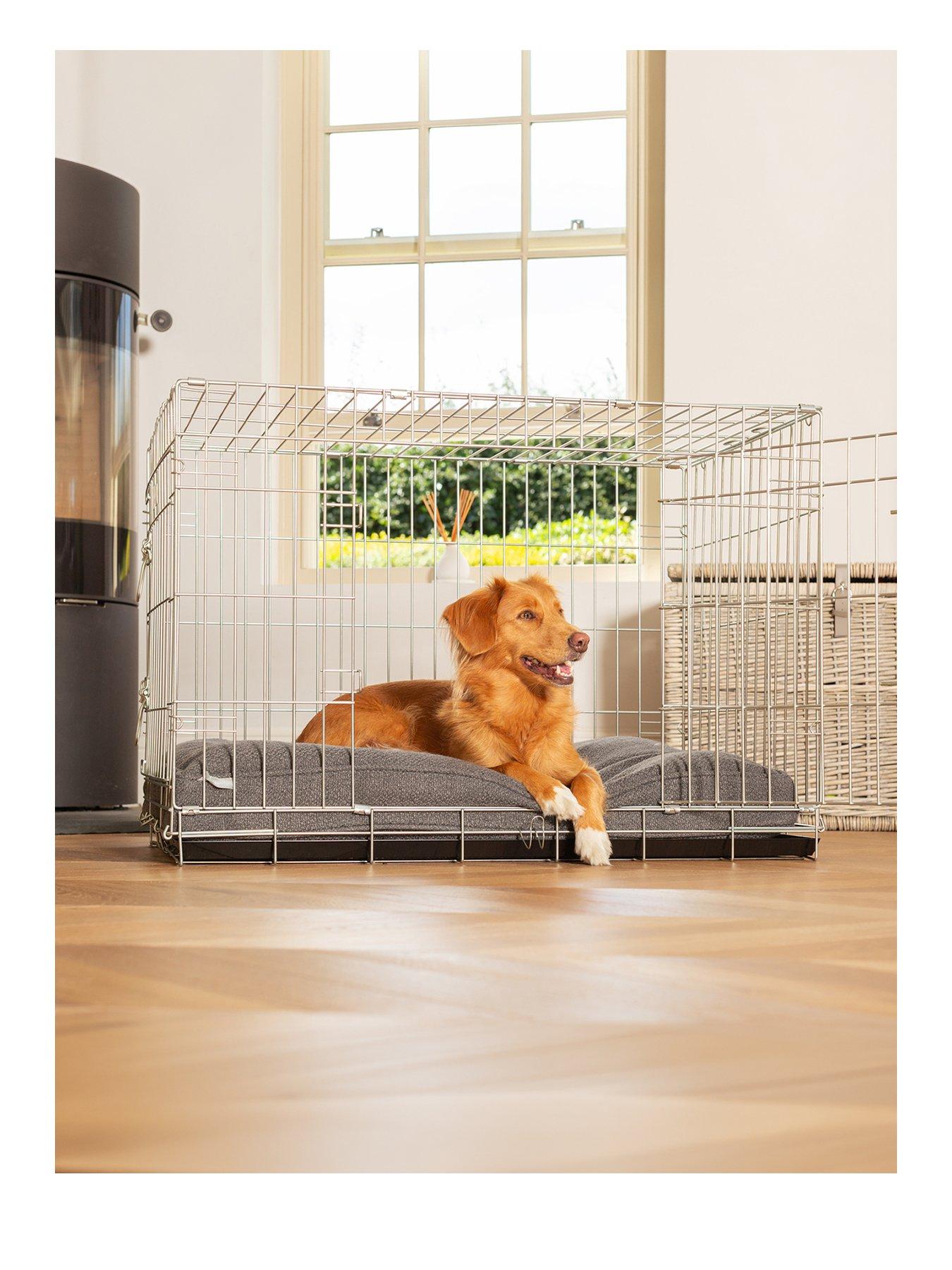 Lords and Labradors L&L Cushion Whole including inners Herdwick Graphite M