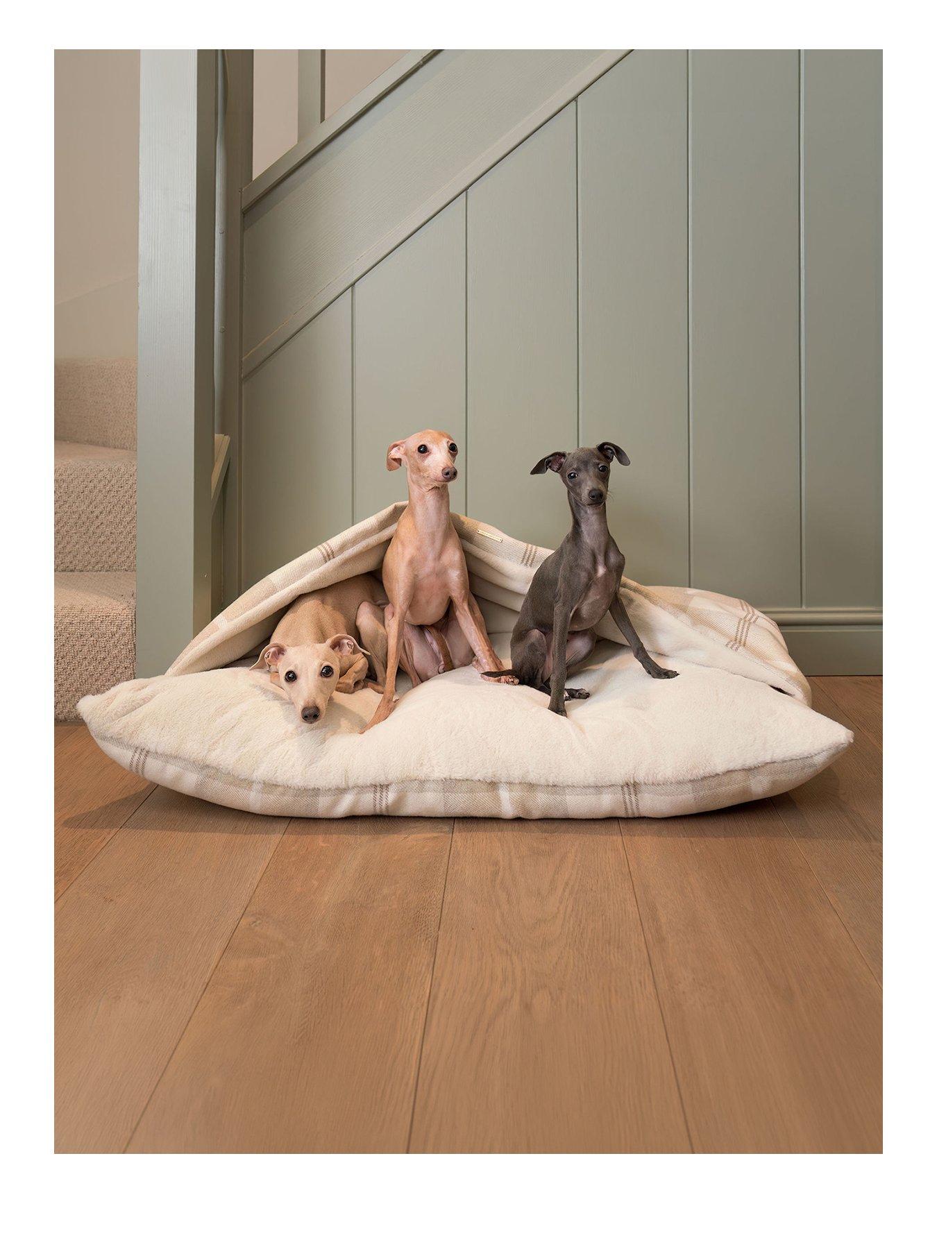 Image 1 of 6 of Lords and Labradors L&L Balmoral Tweed Sleepy Burrows Natural M