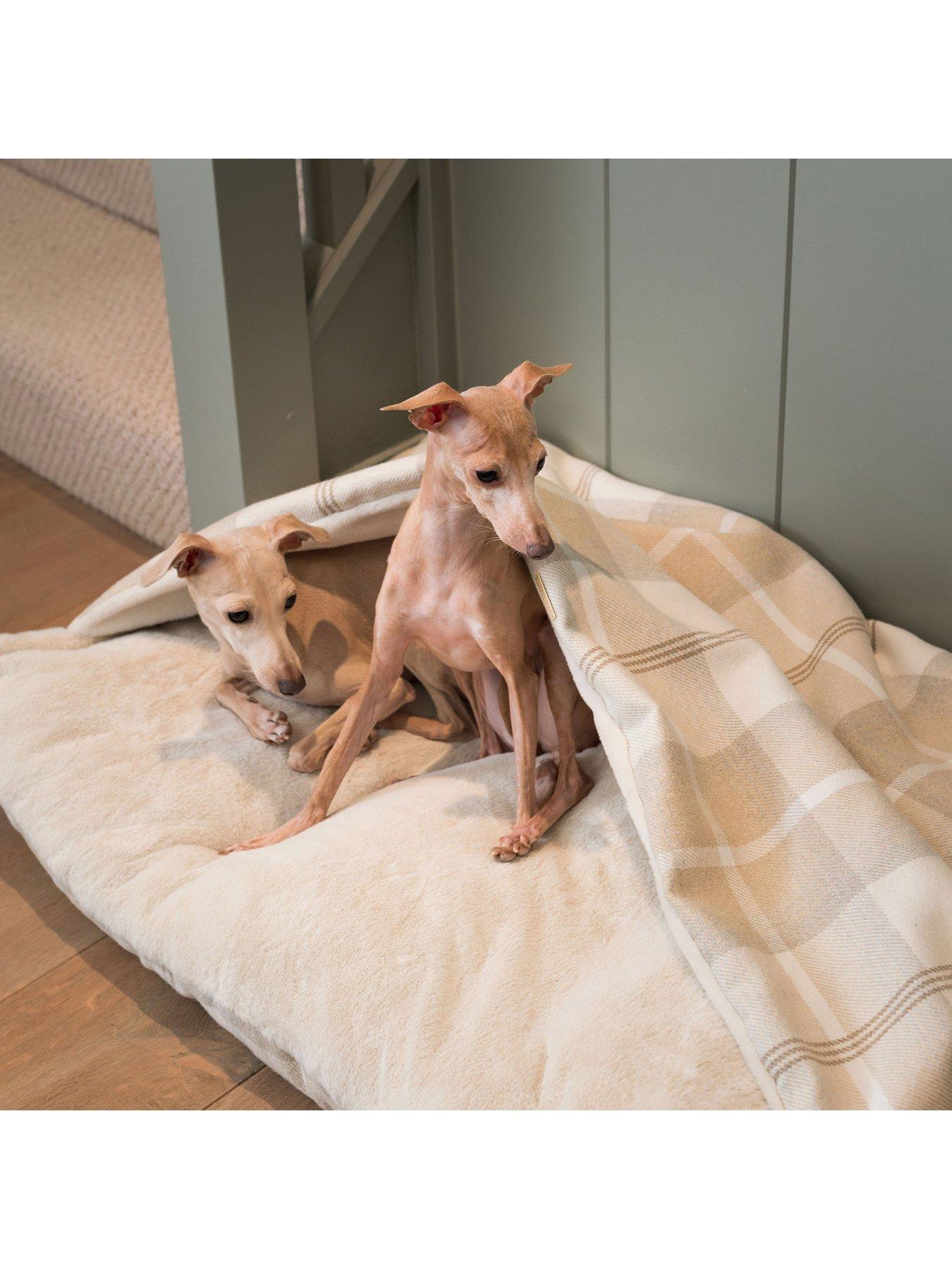 Image 2 of 6 of Lords and Labradors L&L Balmoral Tweed Sleepy Burrows Natural M