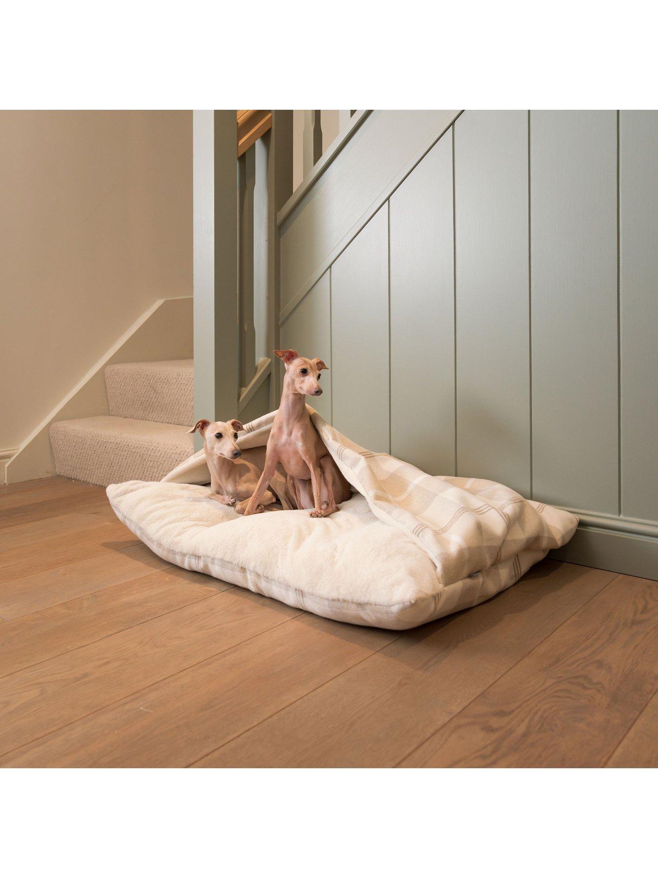 Image 3 of 6 of Lords and Labradors L&L Balmoral Tweed Sleepy Burrows Natural M