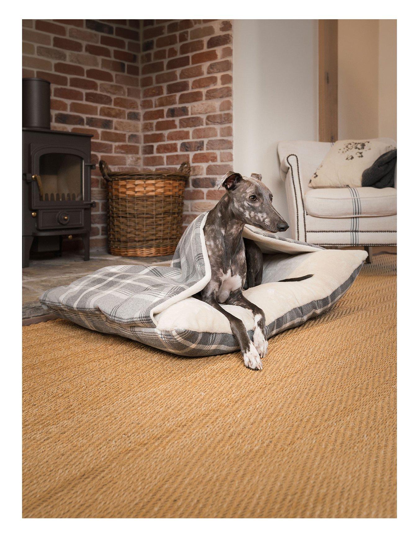 Lords and Labradors L&L Balmoral Tweed Sleepy Burrows Dove Grey M