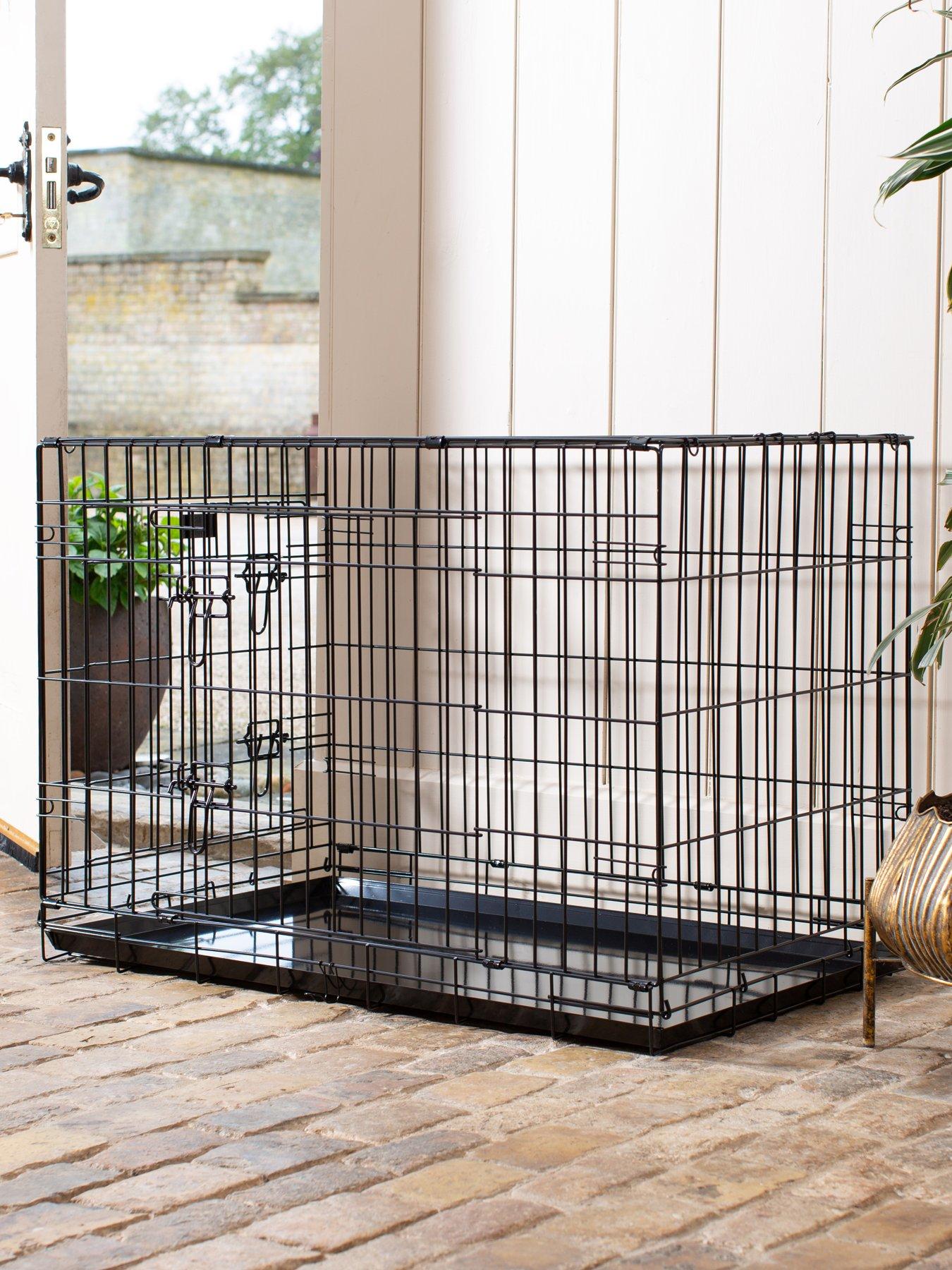 Lords And Labradors Heavy Duty Deluxe Dog Crate - Extra, Extra Large in One Colour