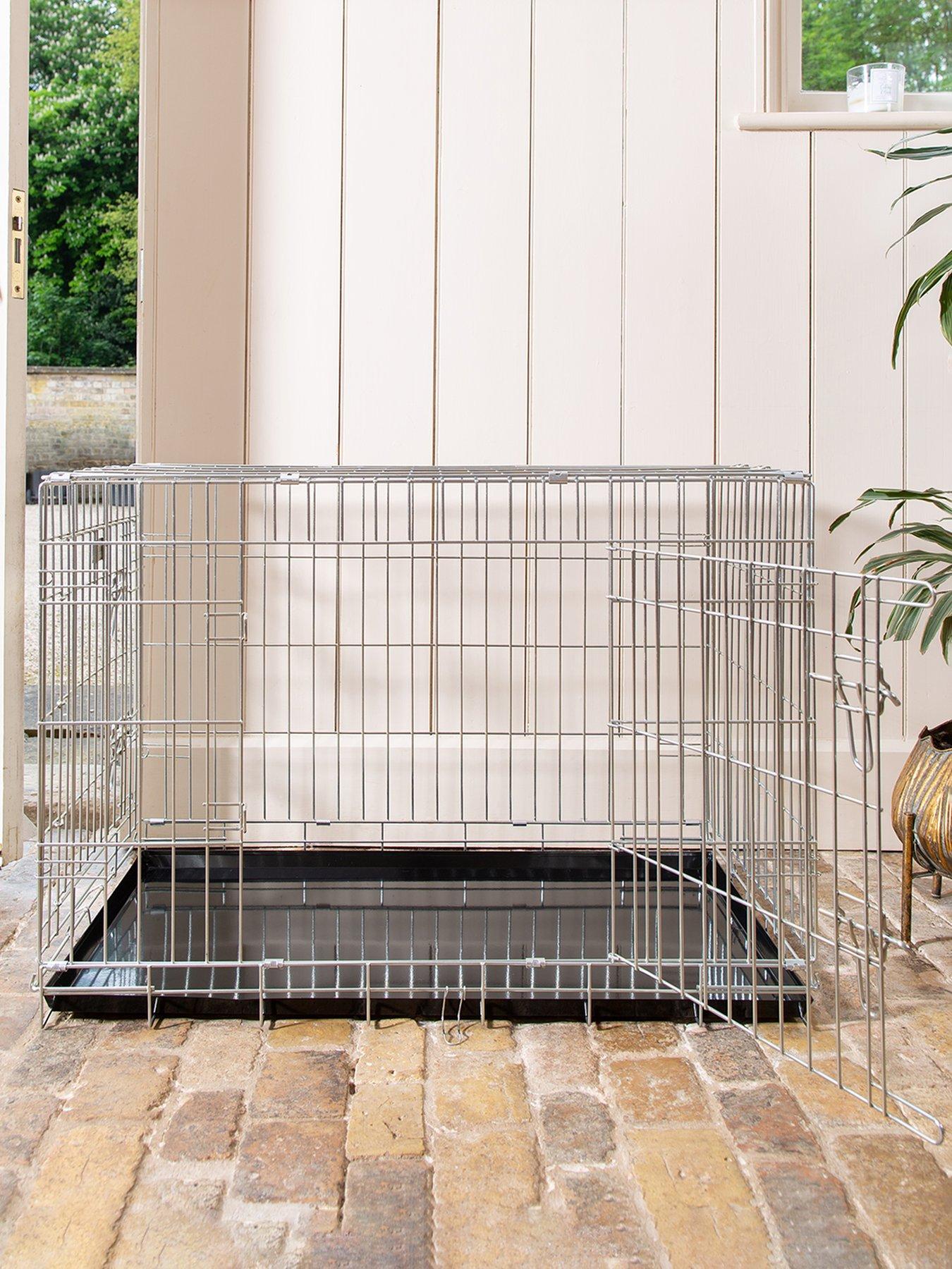 Lords And Labradors Heavy Duty Deluxe Dog Crate - Extra, Extra Large in One Colour